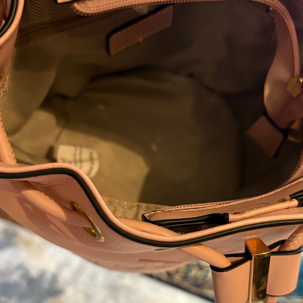 Pink Shoulder Bag - Picture 2 of 2